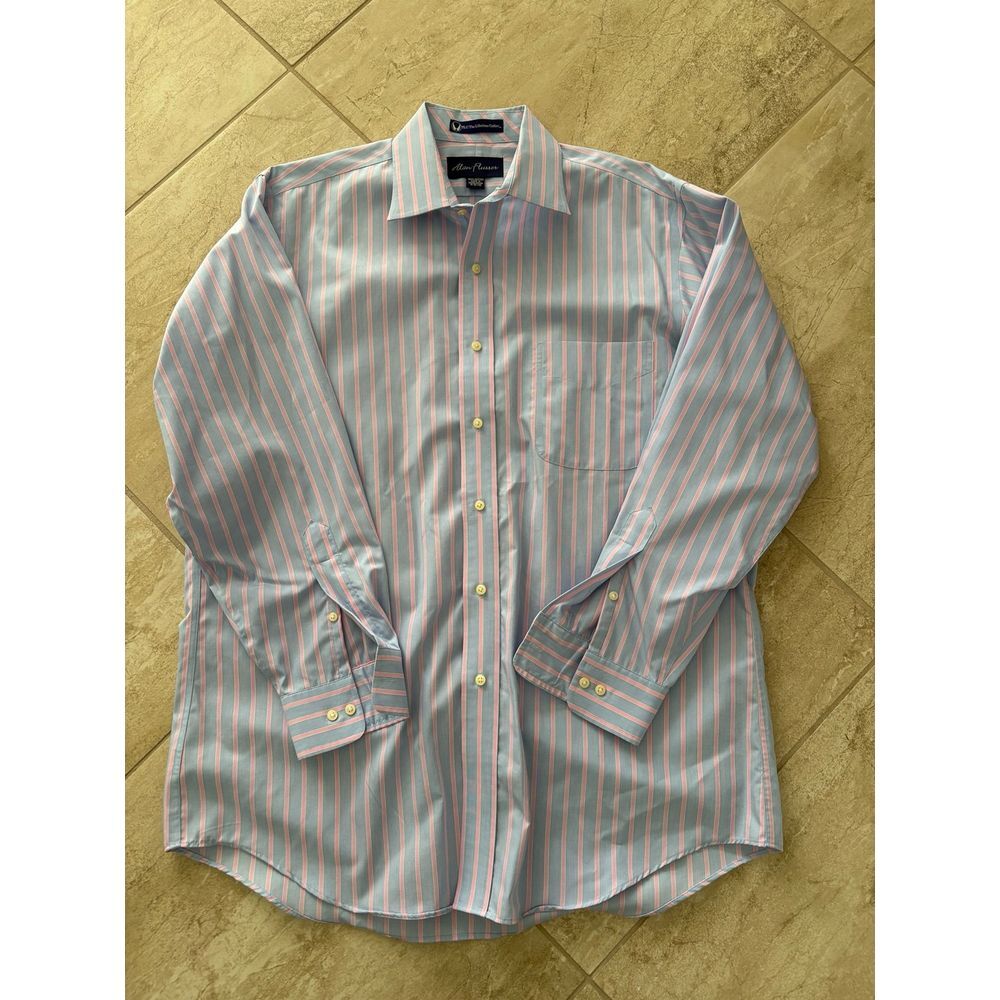 Alan flusser men's button down